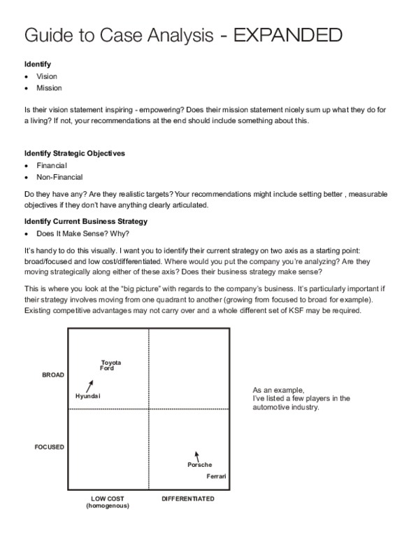 Management and Organizational Studies 4410A/B Lecture Notes - Competitive Intelligence, European Cooperation In Science And Technology, Niche Market thumbnail