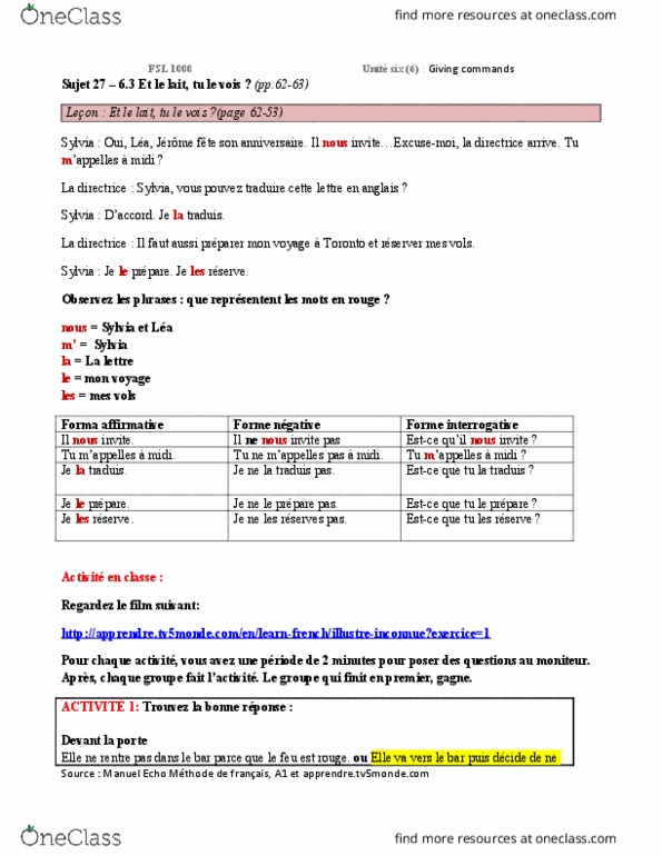 FSL 1000 Lecture Notes - Lecture 27: Pay-As-You-Earn Tax thumbnail