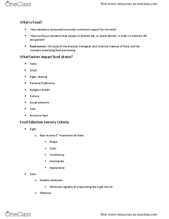 NUT-1202 Lecture Notes - Lecture 1: Serving Size, Peer Pressure, Genetic Variation thumbnail