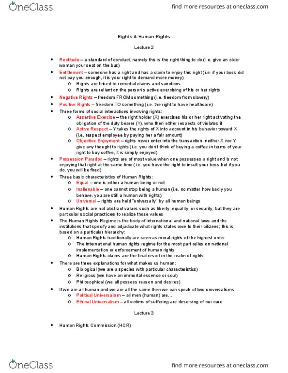 INTLSTD 301 Lecture Notes - Lecture 4: Code Of Hammurabi, Jacques Maritain, Akkadian Language thumbnail