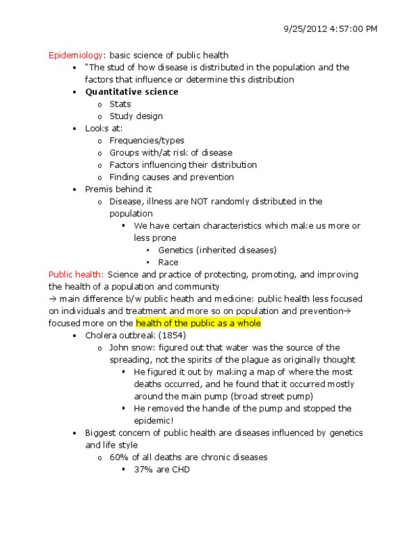 EDKP 330 Lecture Notes - Lecture 2: Soho, Health Promotion, Public Health thumbnail