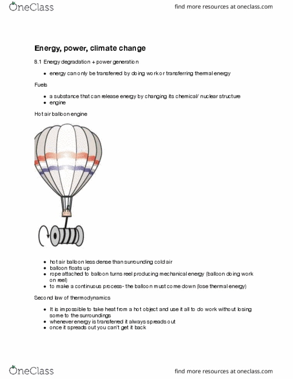 PHY152H1 Chapter Notes - Chapter 21: Open-Pit Mining, Hot Air Balloon, Wind Turbine thumbnail