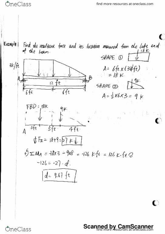 ENSC 2113 Lecture 6: Examples of Simple Distributed Loading thumbnail