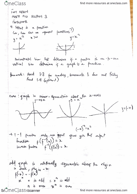 MATH 1110 Lecture 2: Math 1110 thumbnail