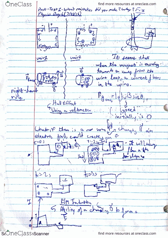 01:750:203 Lecture 6: Lecture 6 Electromagnetic Induction and Faradays Law thumbnail