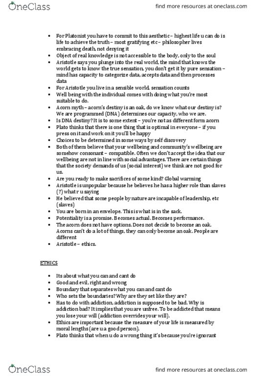 SFI-UF 101 Lecture Notes - Lecture 2: Global Warming, Normative Ethics, Deontological Ethics thumbnail