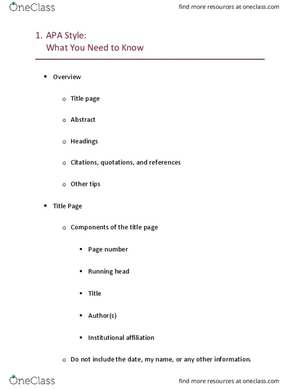 HRS 610 Lecture Notes - Lecture 1: Times New Roman, Schizophrenia, Rehabilitation Counseling thumbnail