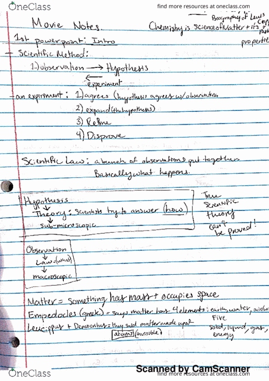 CHEM 1331 Lecture 1: chem 1331 thumbnail