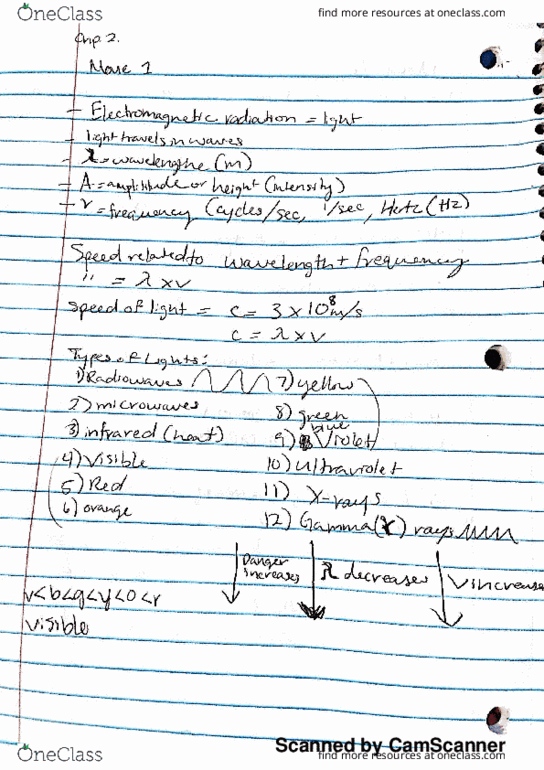 CHEM 1331 Lecture 3: Chem 1331 Chapter 2 thumbnail