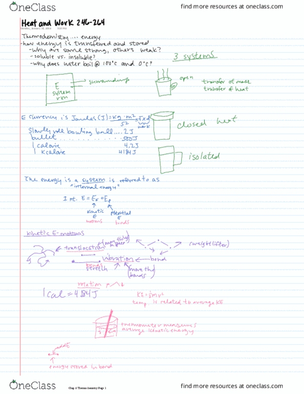 CHEM 104 Lecture 5: Thermodynamics thumbnail