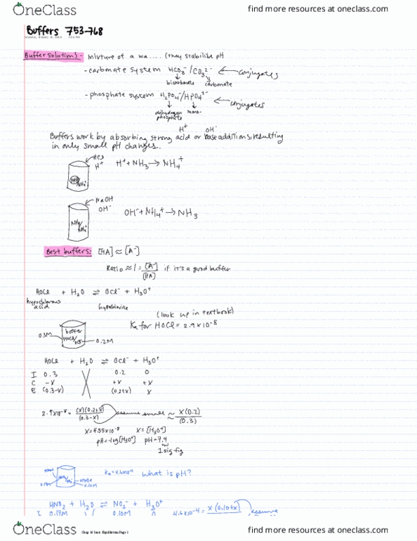 CHEM 104 Lecture 4: Ionic Equilibrium thumbnail