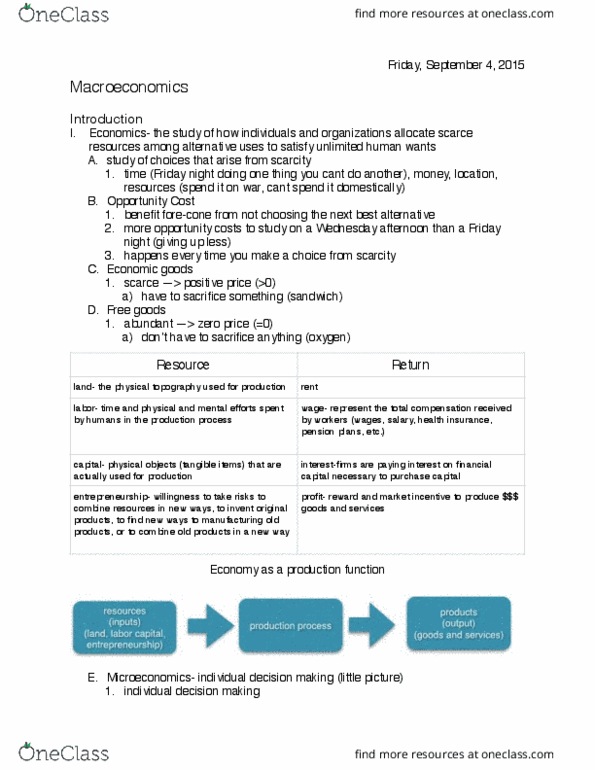 ECON 162 Lecture Notes - Lecture 1: Ceteris Paribus, Producer Price Index, Demand Curve thumbnail