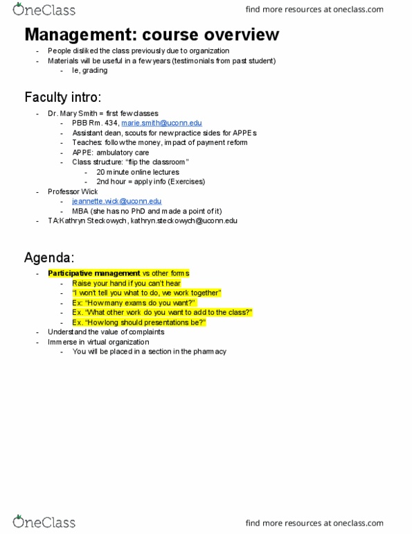 PHRX 4050 Lecture Notes - Lecture 1: Surveymonkey, Pediatrics thumbnail