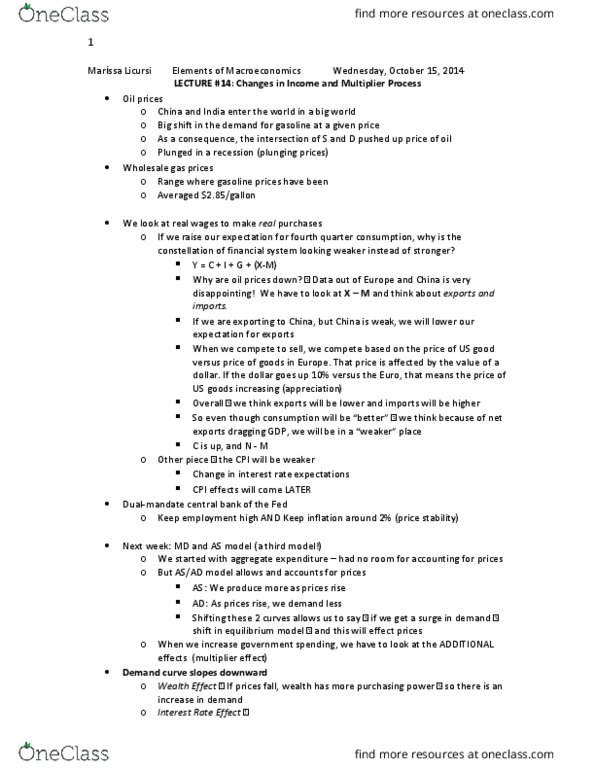 AS.180.101 Lecture Notes - Lecture 14: Demand Curve, Deflation, Xm Satellite Radio thumbnail