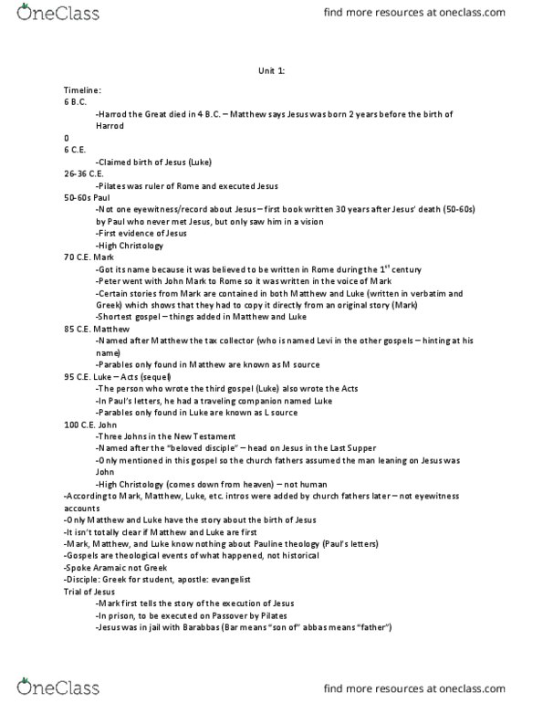 RELGST 1120 Lecture Notes - Lecture 1: M Source, L Source, Pilates thumbnail