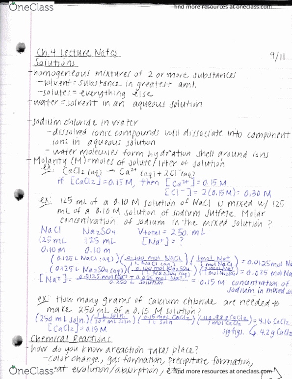 CHM 030 Lecture Notes - Lecture 7: Plau Am See thumbnail