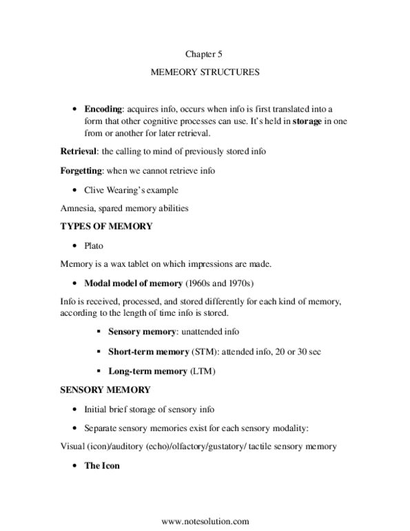 PSYB57H3 Chapter : textbook note thumbnail