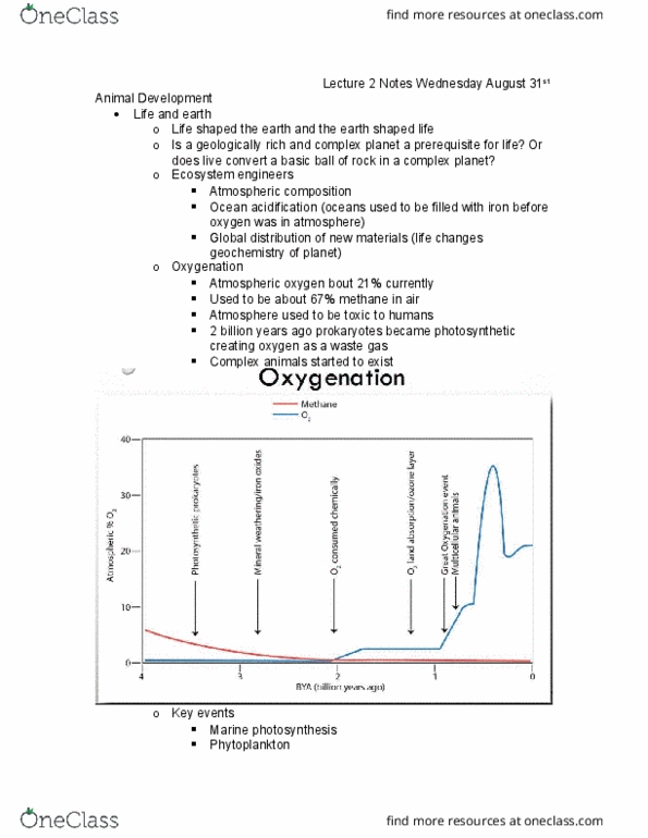PNB 2250 Lecture Notes - Lecture 2: Ocean Acidification, Geochemistry, Phytoplankton thumbnail