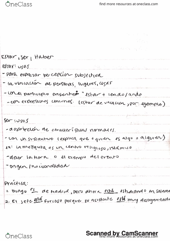 HISP-S 280 Lecture 4: Ser vs. Estar (en espanol) thumbnail