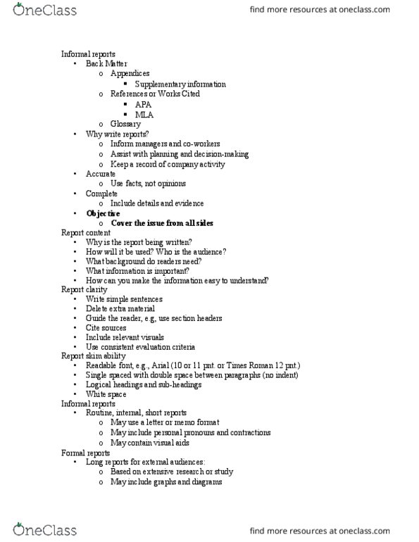 CMN 279 Lecture Notes - Lecture 4: Times New Roman, Formal Language thumbnail