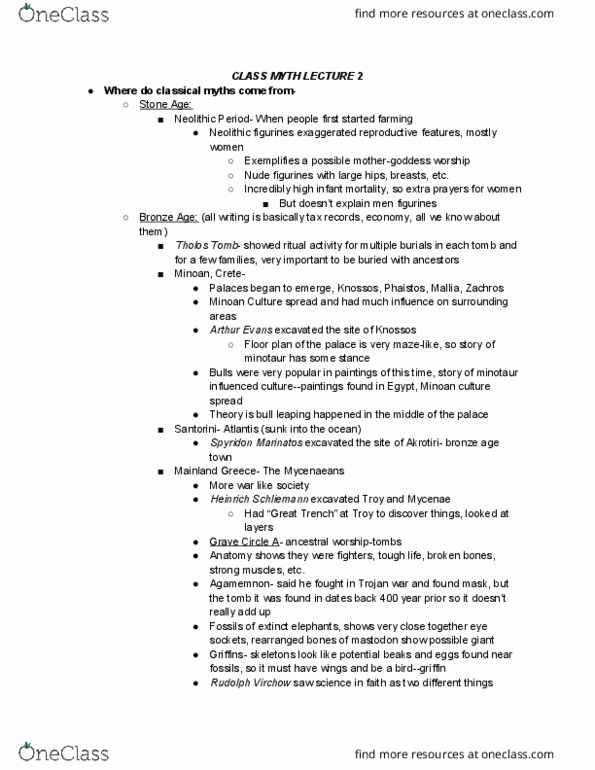 CLAS 160D2 Lecture Notes - Lecture 2: Knossos, Floor Plan, Infant Mortality thumbnail