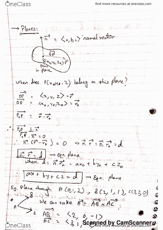MATH 241 Lecture 7: MATH 241 Honors Lecture Notes #7 thumbnail