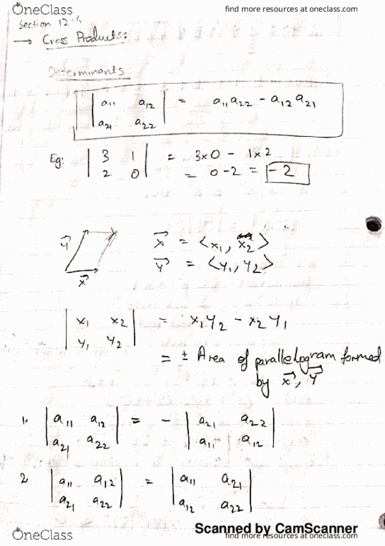 MATH 241 Lecture 5: MATH 241 Honors Lecture Notes #5 thumbnail