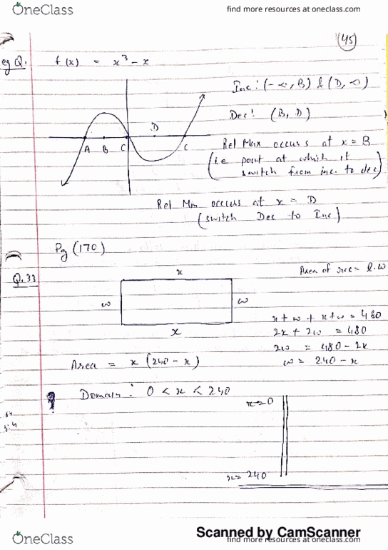 MATH 1113 Lecture 8: Solving piecewise function and greatest integer function thumbnail