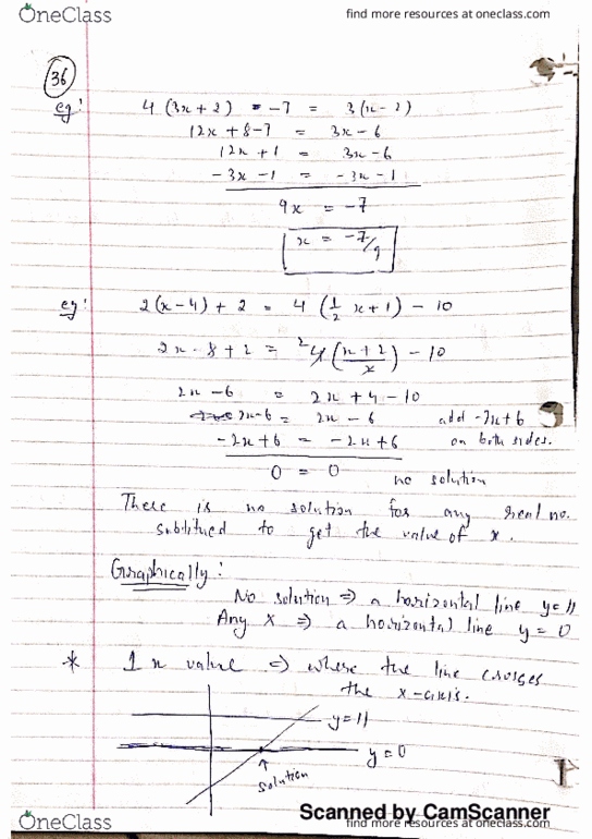 MATH 1113 Lecture 7: Solving equation with i variable thumbnail