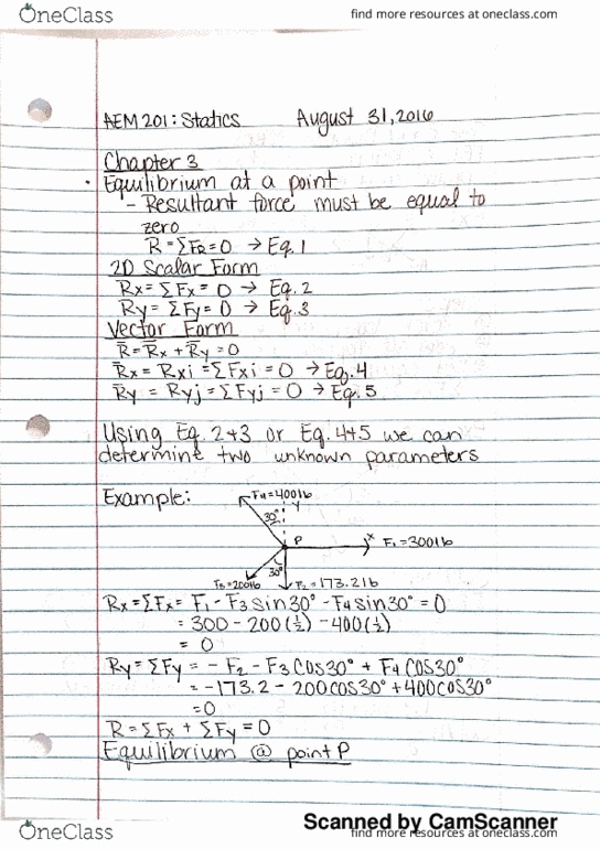 AEM 201 Lecture 7: Statics August 31 thumbnail