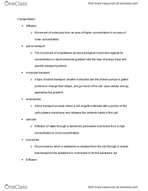 01:119:101 Lecture Notes - Lecture 32: Pinocytosis, Messenger Rna, Apoptosis thumbnail