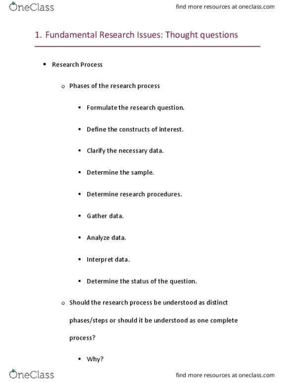 HRS 610 Lecture Notes - Lecture 5: Dependent And Independent Variables, Internal Validity, Operational Definition thumbnail