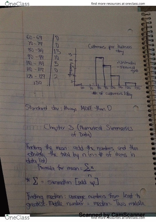 MATH 1107 Lecture 2: Graphical summaries of data/Nummerical summaries of Data thumbnail