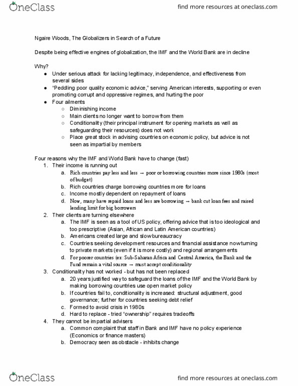 IGS 10a Chapter Notes - Chapter LATTE: Mutual Insurance, Ngaire Woods, Sub-Saharan Africa thumbnail