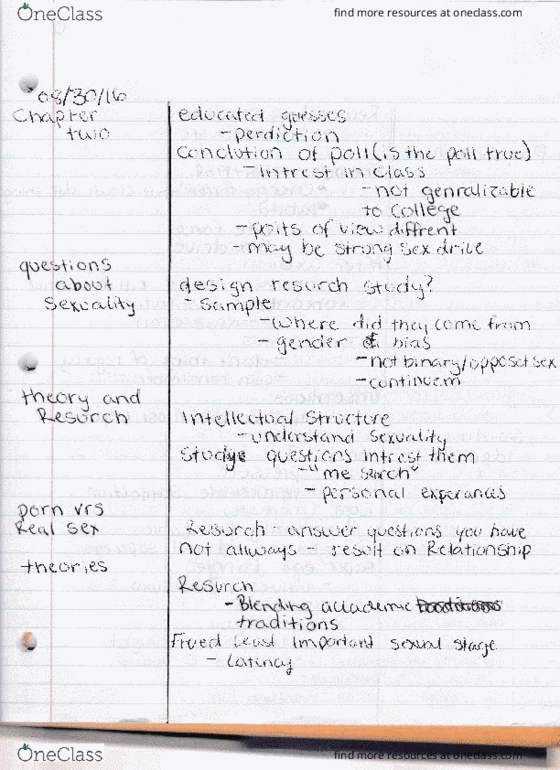 PSYCH 230 Lecture 1: 8.25.2016 Part one thumbnail