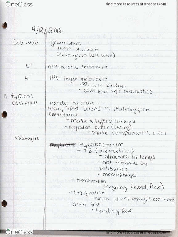 BIOLOGY 101 Lecture 4: 9.2.16part one thumbnail