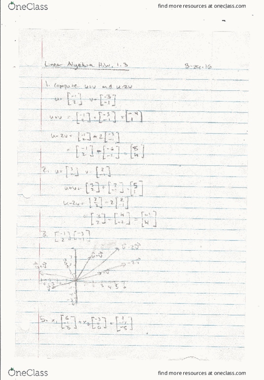 MATH 3260 Chapter Notes - Chapter 1-3: T-Cell Receptor thumbnail