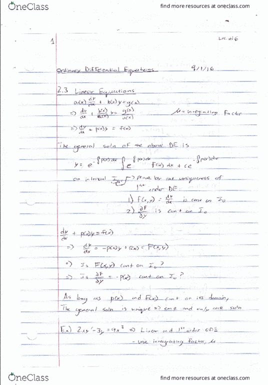 MATH 2306 Lecture Notes - Lecture 6: Jansky thumbnail
