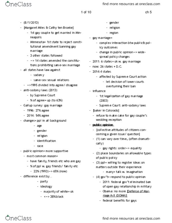 PLSC 2003 Chapter Notes - Chapter 5: Job Guarantee, Ideo, Solid South thumbnail