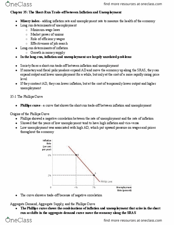 ECON 20B Chapter Notes - Chapter 35: Rational Expectations, Accounting Scandals, Stock Market Bubble thumbnail