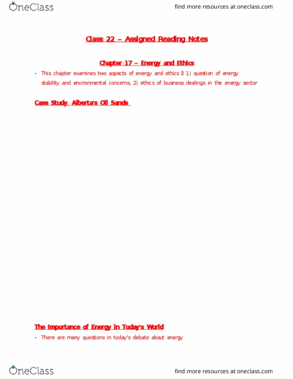 COMM 104 Lecture Notes - Lecture 22: Niko Resources, Corruption Perceptions Index, United Nations Convention Against Corruption thumbnail