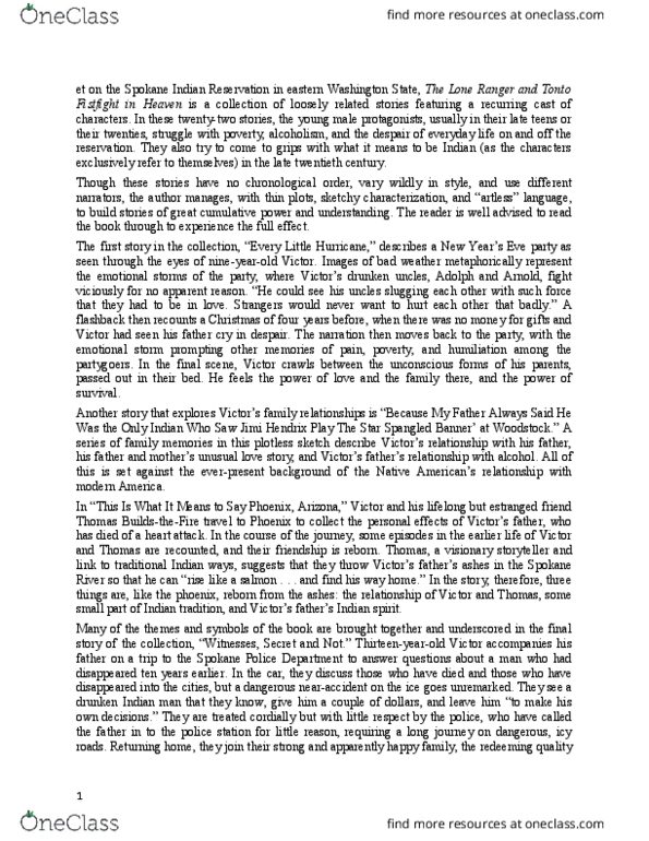 HUMA 1780 Lecture Notes - Lecture 4: The New York Times Book Review, Barbara Kingsolver, Delirium Tremens thumbnail