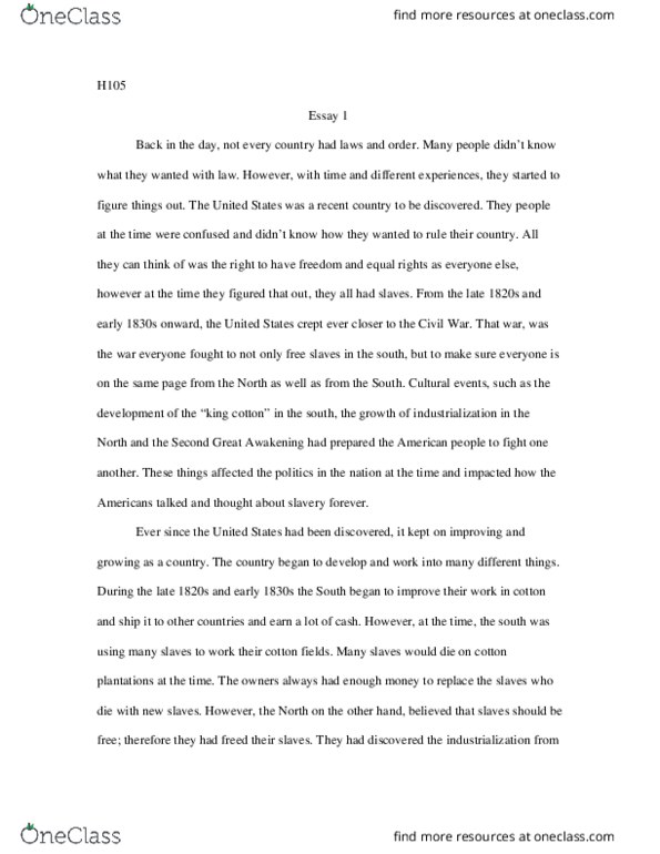 NUTR 513 Lecture Notes - Lecture 3: United States Constitution, Emancipation Proclamation thumbnail
