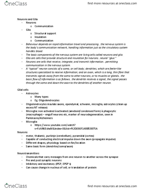 NEUR 3403 Lecture Notes - Lecture 5: Cannabinoid, Learned Helplessness, Cortisol thumbnail