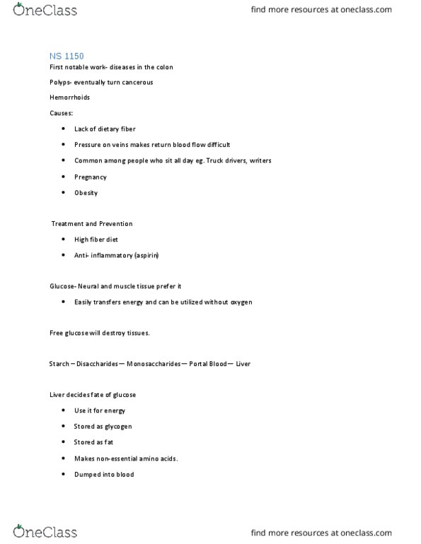 NS 1150 Lecture Notes - Lecture 1: Isoleucine, Puffy Amiyumi, Standard Deviation thumbnail