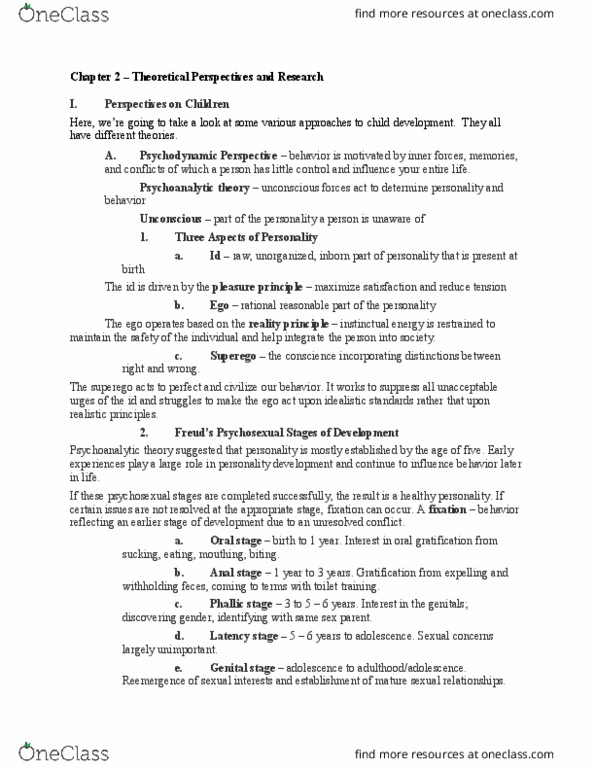 PSYC 2076 Lecture Notes - Lecture 2: Heredity, Dependent And Independent Variables, Participant Observation thumbnail