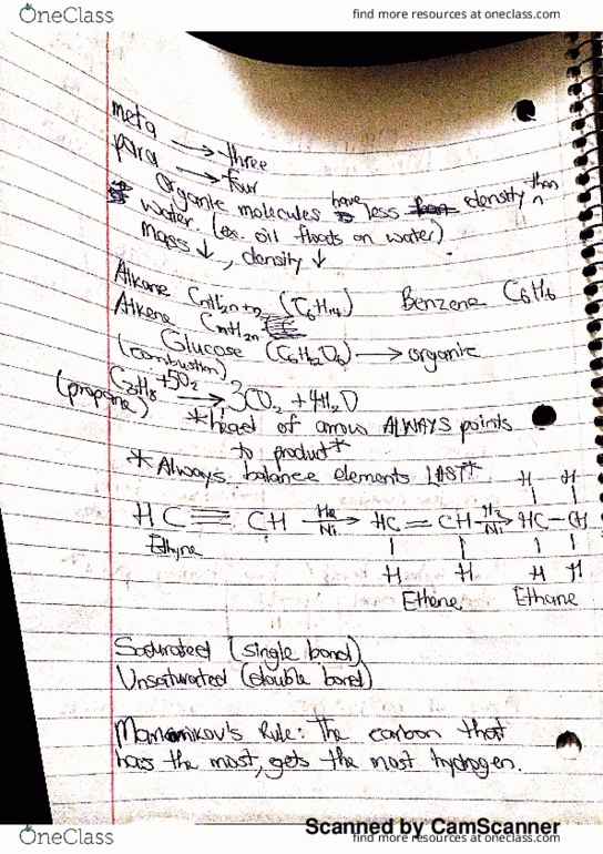 CHEM 1152 Lecture 2: Intro to Organic Chemistry-Hydrocarbons thumbnail