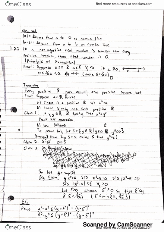 MATH 414 Lecture 6: Absolute Value and Square Root thumbnail