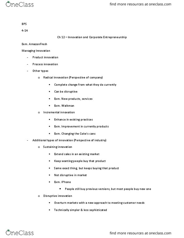 BPS 4305 Lecture Notes - Lecture 16: Proj Construction, Floppy Disk, Amazonfresh thumbnail