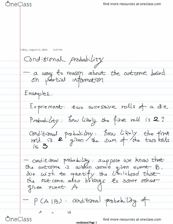 EEE 350 Lecture 15: conditional thumbnail